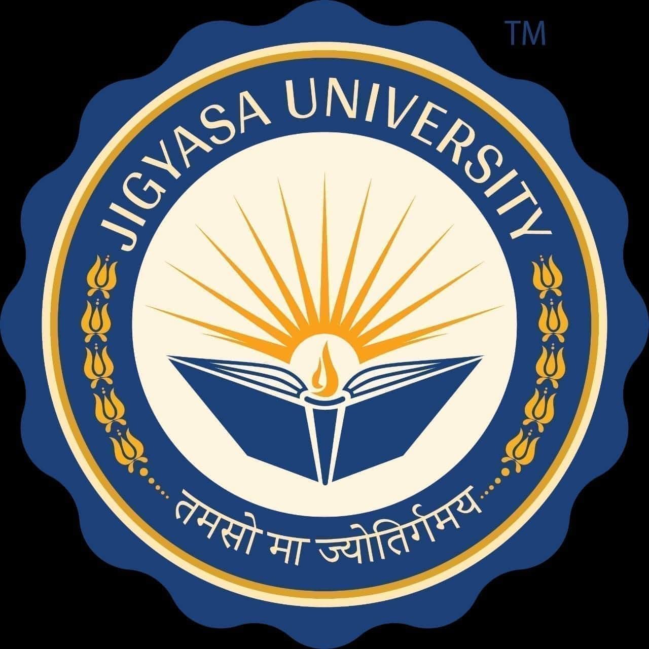 Jigyasa University logo